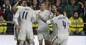 LaLiga (J24): Resumen y goles del Villarreal 2-3 Real Madrid