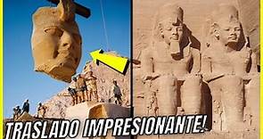*ABU SIMBEL* 🔴 El traslado de un templo COLOSAL 😱 | Egiptomania