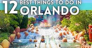 Best Things To Do in Orlando Florida 2023 4K