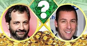 WHO’S RICHER? - Judd Apatow or Adam Sandler? - Net Worth Revealed! (2017)