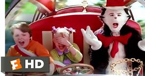 The Cat in the Hat (2003) - Three-Wheel Drive Scene (6/10) | Movieclips