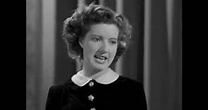 Janet Brown - Impressionist - From the film "A Ray of Sunshine" 1950
