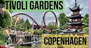 Tivoli Gardens Tour | Copenhagen Denmark