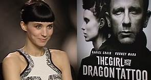 Rooney Mara 'The Girl With The Dragon Tattoo' interview