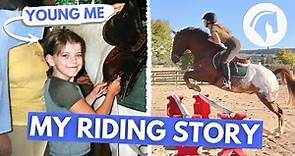 MY HORSE RIDING STORY | 17 Years Of Horses 💙