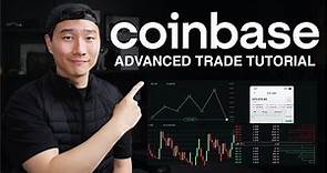 Coinbase Advanced Trade for Beginners - Step by Step Tutorial!