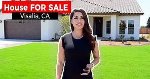 Modern Country House in Visalia, CA FOR SALE