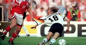 Jürgen Klinsmann Showing His Incredible Goals ● Fantastic Striker (RARE)