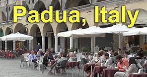 Padua, Italy, travel in the Old Town