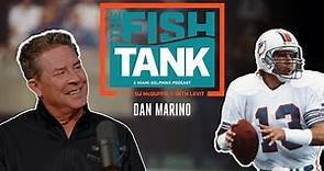 HALL OF FAME QUARTERBACK DAN MARINO JOINS THE FISH TANK