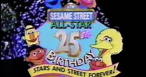 Sesame Street - All-Star 25th Birthday: Stars and Street Forever! - FULL (Japanese)