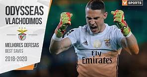 Odysseas Vlachodimos (Benfica): Melhores defesas 2018/2020