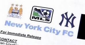 New York City FC, nuevo equipo de la MLS