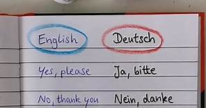 German Phrases for Beginners 🇩🇪 #mustknow #deutsch #german #learngerman #germany #fypシ #learnontiktok #deutschlernen