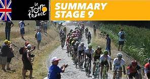 Summary - Stage 9 - Tour de France 2018
