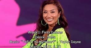 Jeannie Mai - All Dancing with the Stars performances