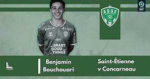Benjamin Bouchouari vs Concarneau | 2023
