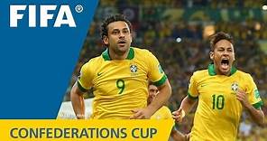 Brazil 3:0 Spain | FIFA Confederations Cup 2013 | Match Highlights