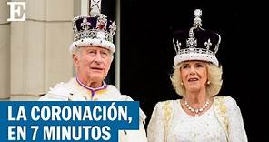 La CORONACIÓN de CARLOS III, en 10 MOMENTOS | El País