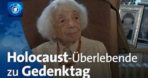 Holocaust-Überlebende Margot Friedländer im tagesthemen-Interview