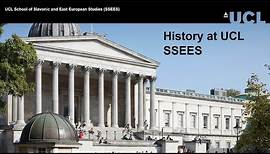 UCL SSEES Graduate Open Series | History with Dr Sergei Bogatyrev