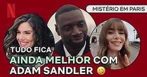 Alexandre Moreno, dublador do Adam Sandler, dubla outros personagens Netflix | Netflix Brasil