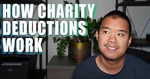 Charity Tax Deduction - How It Works
