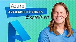 What are Azure Availability Zones?