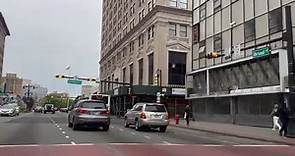 Newark New Jersey - Downtown Drive Through (Is Brick City Back?)