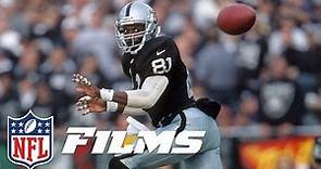 #5 Tim Brown | Top 10 Raiders All Time | NFL Films