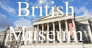 British Museum in London England Virtual Tour