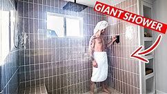 Building a GIANT Shower (Home Remodel)