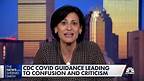 Dr. Rochelle Walensky discusses criticism of CDC's 'confusing' guidance