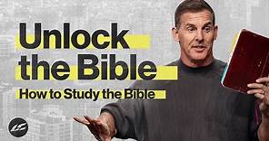Beginner’s Guide to Studying the Bible