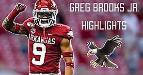 Greg Brooks Jr. “BALL HAWK” DB Highlights || 2019-2021