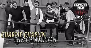 CHARLIE CHAPLIN - The Champion (1915 HD) | Best Charlie Chaplin Comedy Videos | Silent Movie