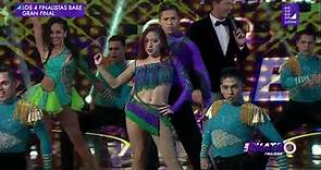 Tributo a Celia Cruz - Gran Final Los Cuatro Finalistas Baile - CARLOS Y KARLA