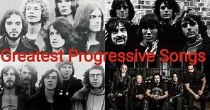 Top 25 Greatest Progressive Songs Of All Time