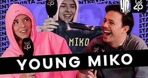 🚨 La mejor entrevista a Young Miko | 40 Copas con Roberto Cardona