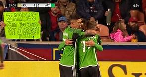 Owen Wolff scores his first professional goal to put Austin FC ahead.