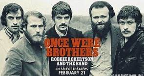 In 'Once Were Brothers,' The Band's Earliest Years Shine