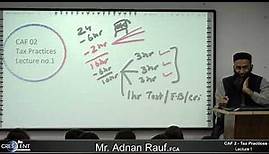 CAF-2-Sir-Adnan Lecture-01