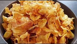 Chips selber machen: Mori kocht Kartoffelchips