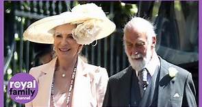 Princess Michael of Kent Suffering 'Severe Fatigue' After Contracting Coronavirus