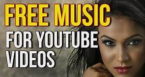 Free Music for YouTube videos