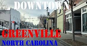 Greenville - North Carolina - Downtown Drive