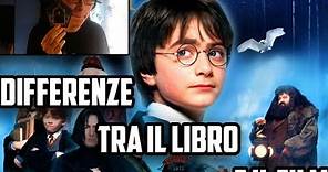 Harry Potter e la Pietra Filosofale Differenze tra il film e il libro