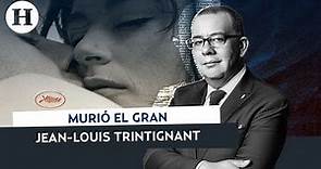 Adiós al titán del cine francés, Jean-Louis Trintignant | Opinión de Nicolás Alvarado