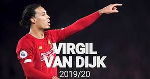 Best of: Virgil Van Dijk 2019/20 | Premier League Champion