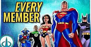 The DCAU Justice League - ALL MEMBERS | Watchtower Database